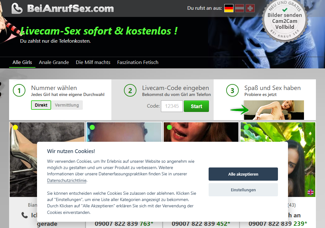 BeiAnrufSex